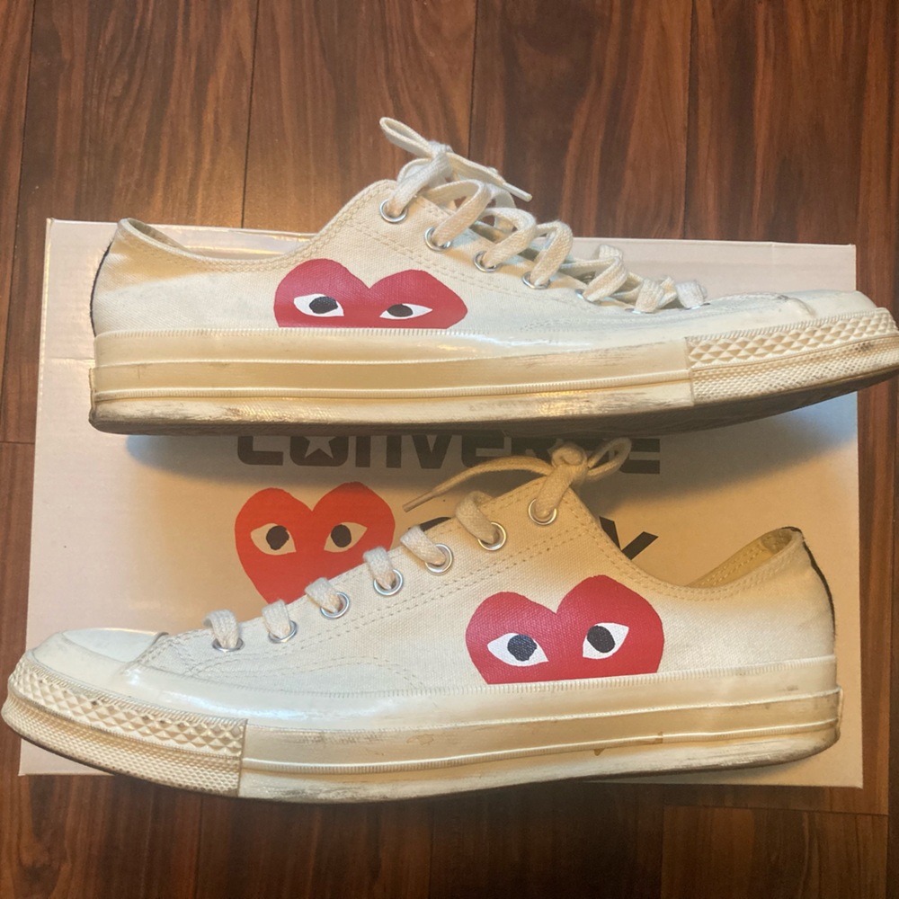 Mens CDG Converse
